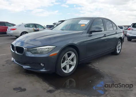 2015 BMW 320I из США, поврежденный, VIN WBA3B1C5XFK139700